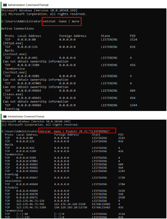 如何檢查Linux和Windows云服務(wù)器上的TCP UDP端口是否打開,？..png